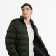 Parka Puffer Premium Army