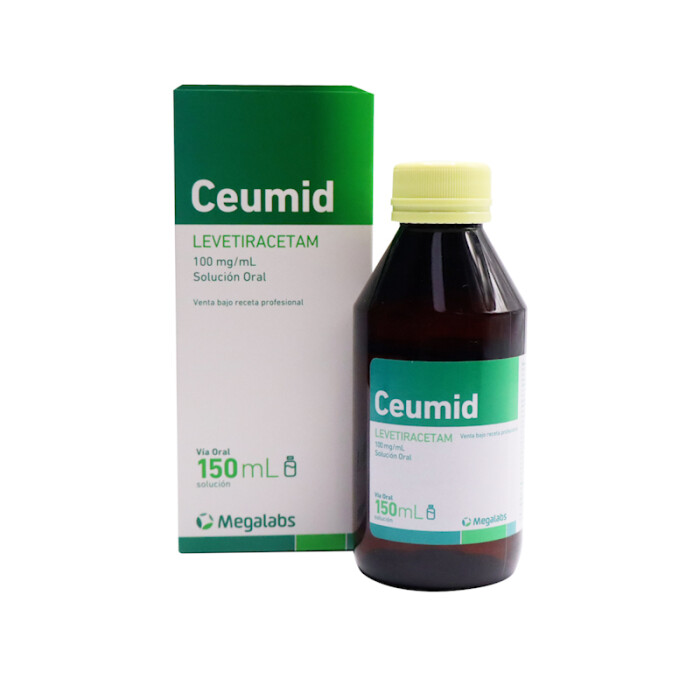 CEUMID 100 MG. SOL. ORAL FR. X 150 ML. única