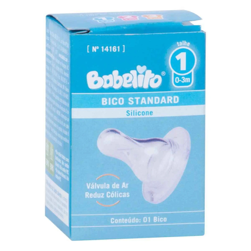BABELITO TETINA SILIC.CAJA N.1 R.14161 U