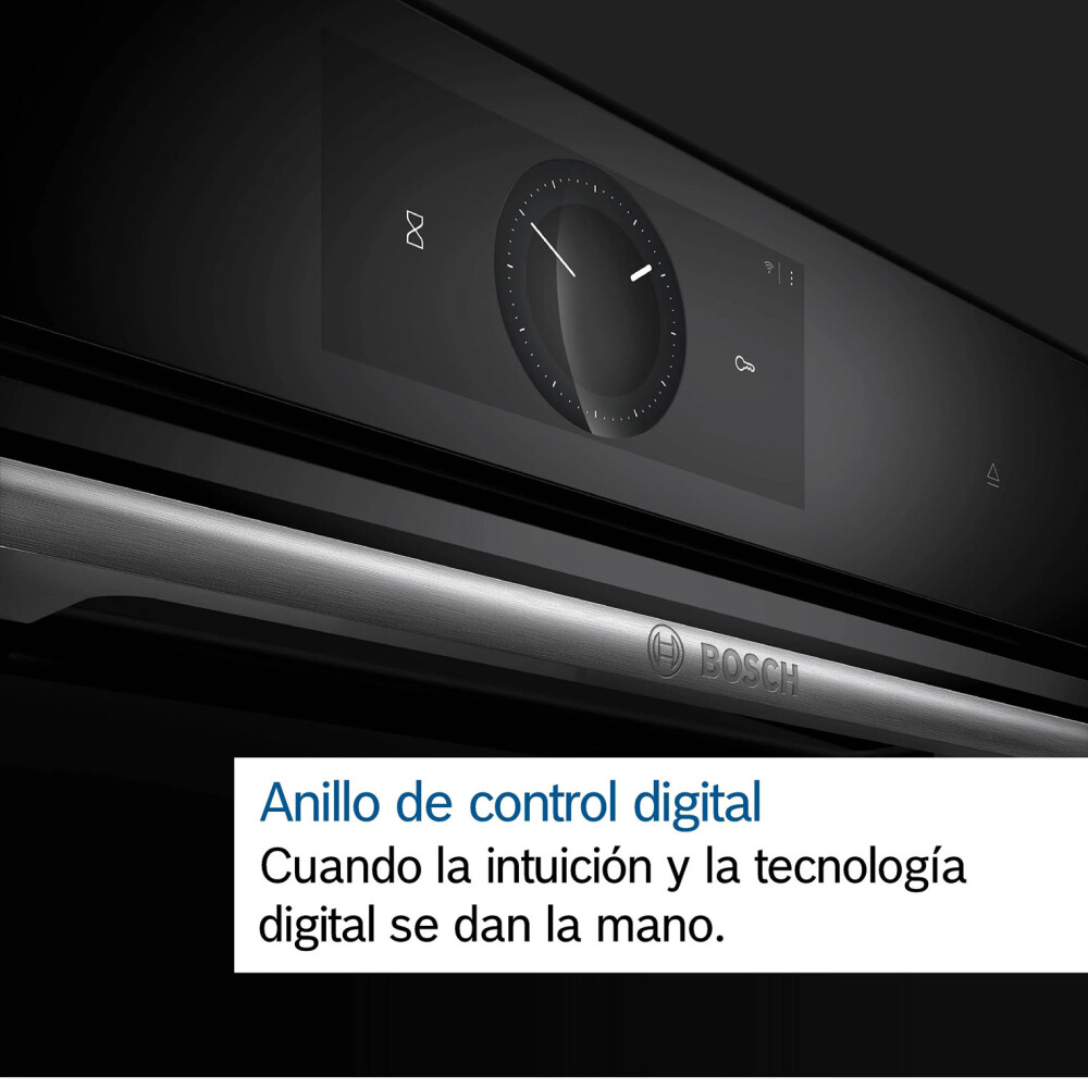 MICROONDAS DE EMPOTRAR 21-LITROS NEGRO BOSCH BFL7221B1 GOURMET