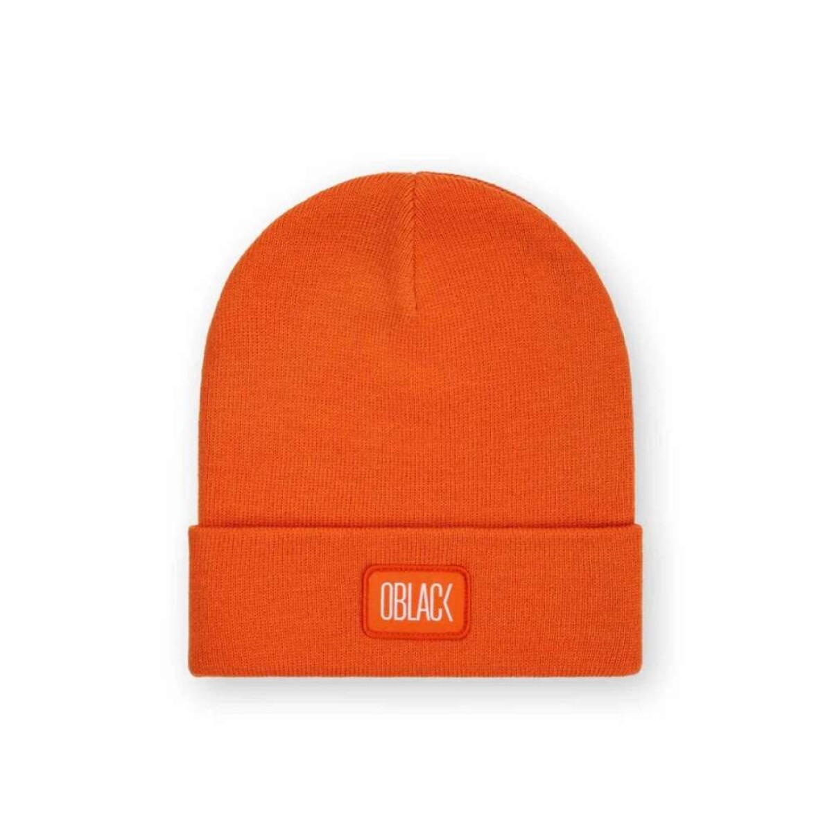 Gorro de Lana Unisex Oblack - Orange 