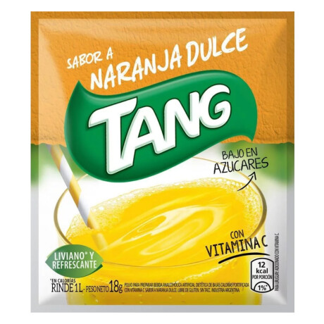 REFRESCO POLVO TANG NARANJA DULCE 15G REFRESCO POLVO TANG NARANJA DULCE 15G