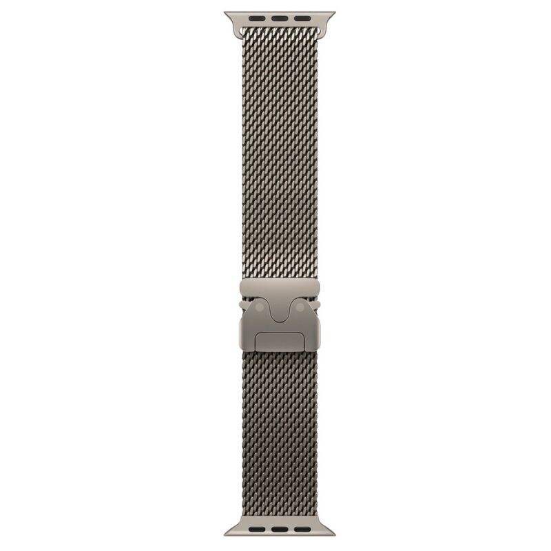 Malla Apple Watch 49mm Black Milanesse Loop Nat Ti S MGHN4AM/A Malla Apple Watch 49mm Black Milanesse Loop Nat Ti S MGHN4AM/A