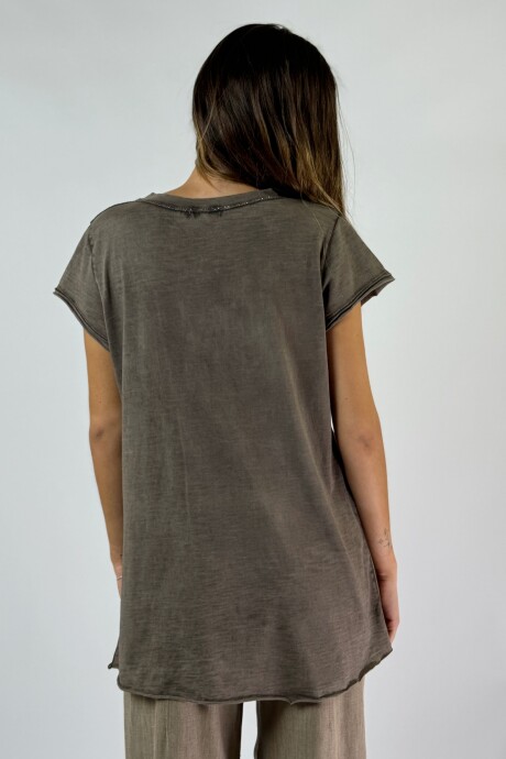 REMERA ARYAN Marron