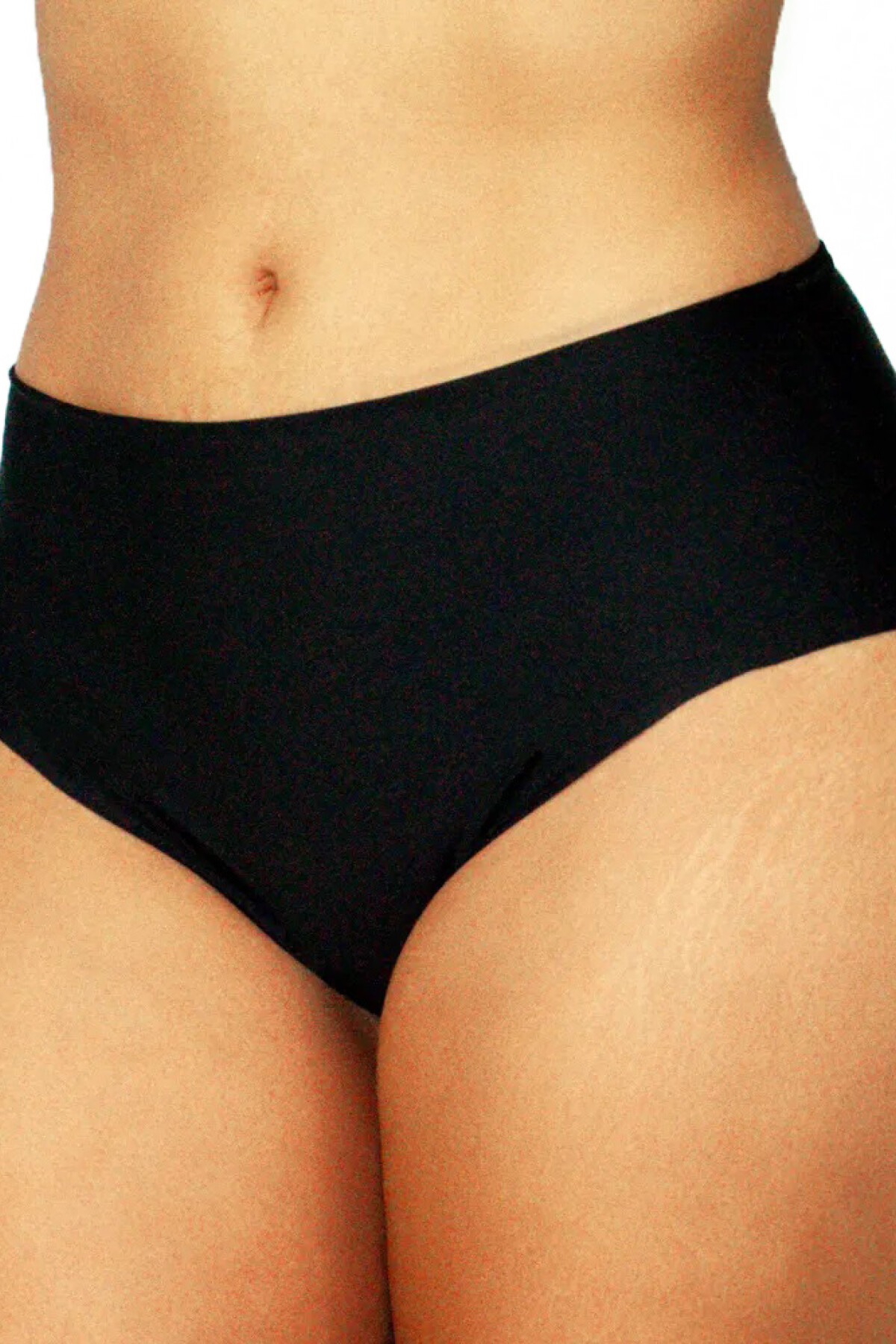 Bombacha Tiro Alto Corte Laser Negro