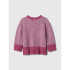 24/7 BOXY CREW SWTR PURPLE MARL