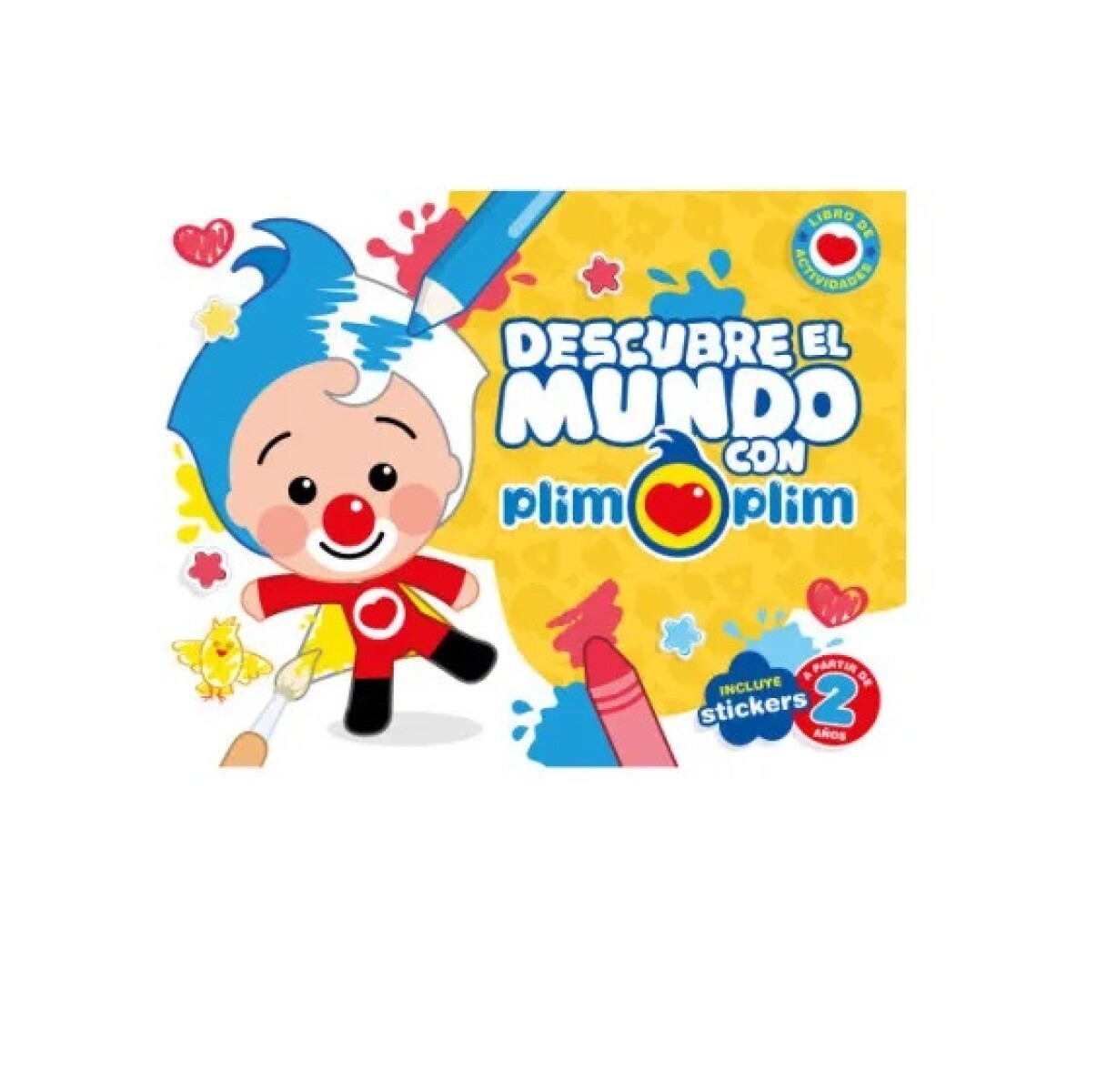 DESCUBRE EL MUNDO CON PLIM PLIM 
