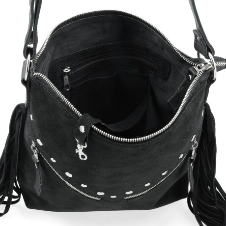 CARTERAS VENET - CUERO HAWAII NEGRO