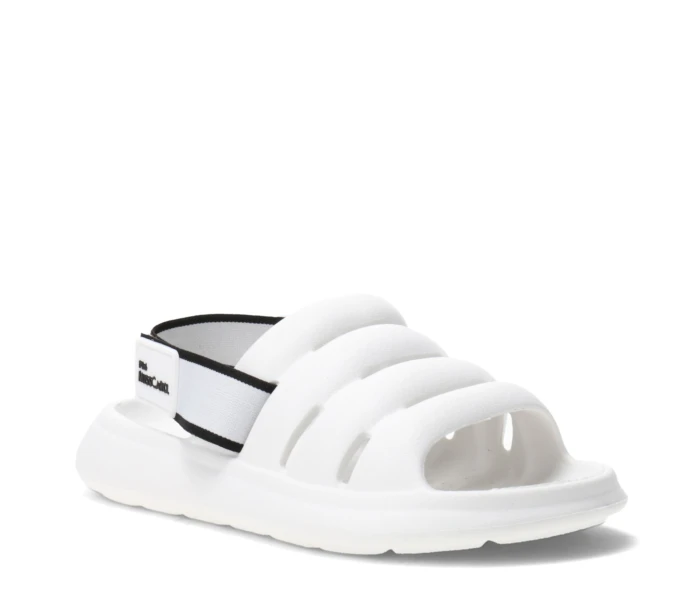Sandalia PICCADILLY de goma con elastico White