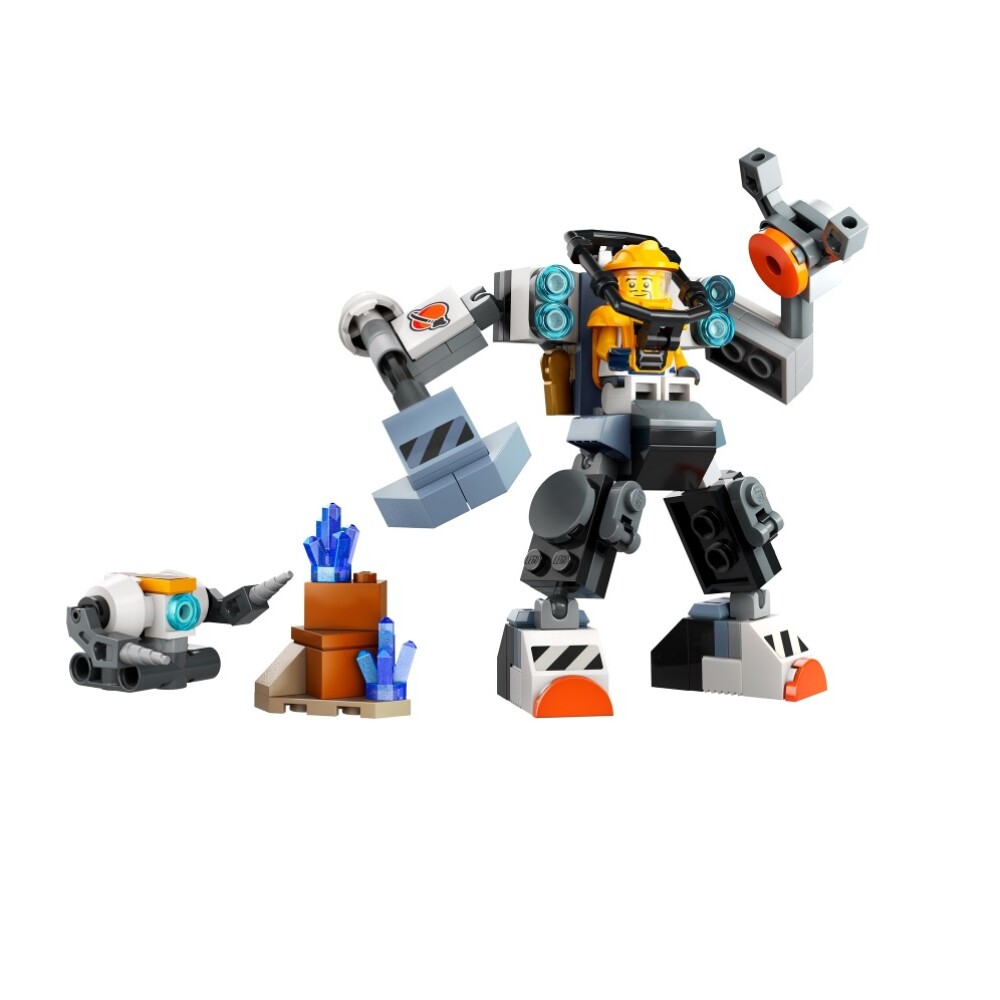 LEGO Meca de Construcción Espacial 140 Piezas 6+ LEGO MECA DE CONSTRUCCION ESPACIAL 140 PCS - 6+