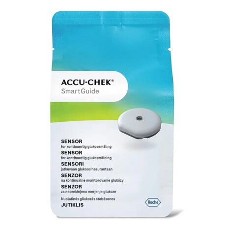 Sensor de Glucosa Continuo Accu-Chek Smart Guide Sensor de Glucosa Continuo Accu-Chek Smart Guide