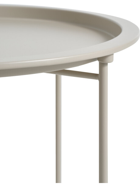 Mesa auxiliar RANDERUP Ø47 arena claro Mesa auxiliar RANDERUP Ø47 arena claro