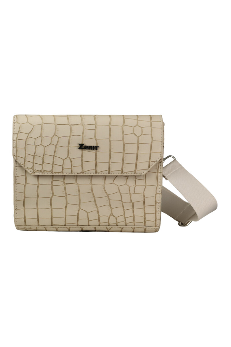 BANDOLERA CARACAS TAUPE BANDOLERA CARACAS TAUPE