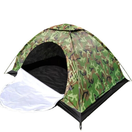 Carpa Camping Iglu 2 personas con Mosquitero Verde