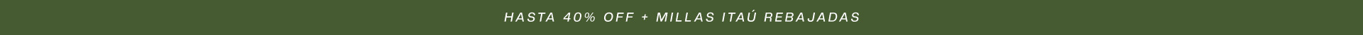 extendimos + millas rebajadas