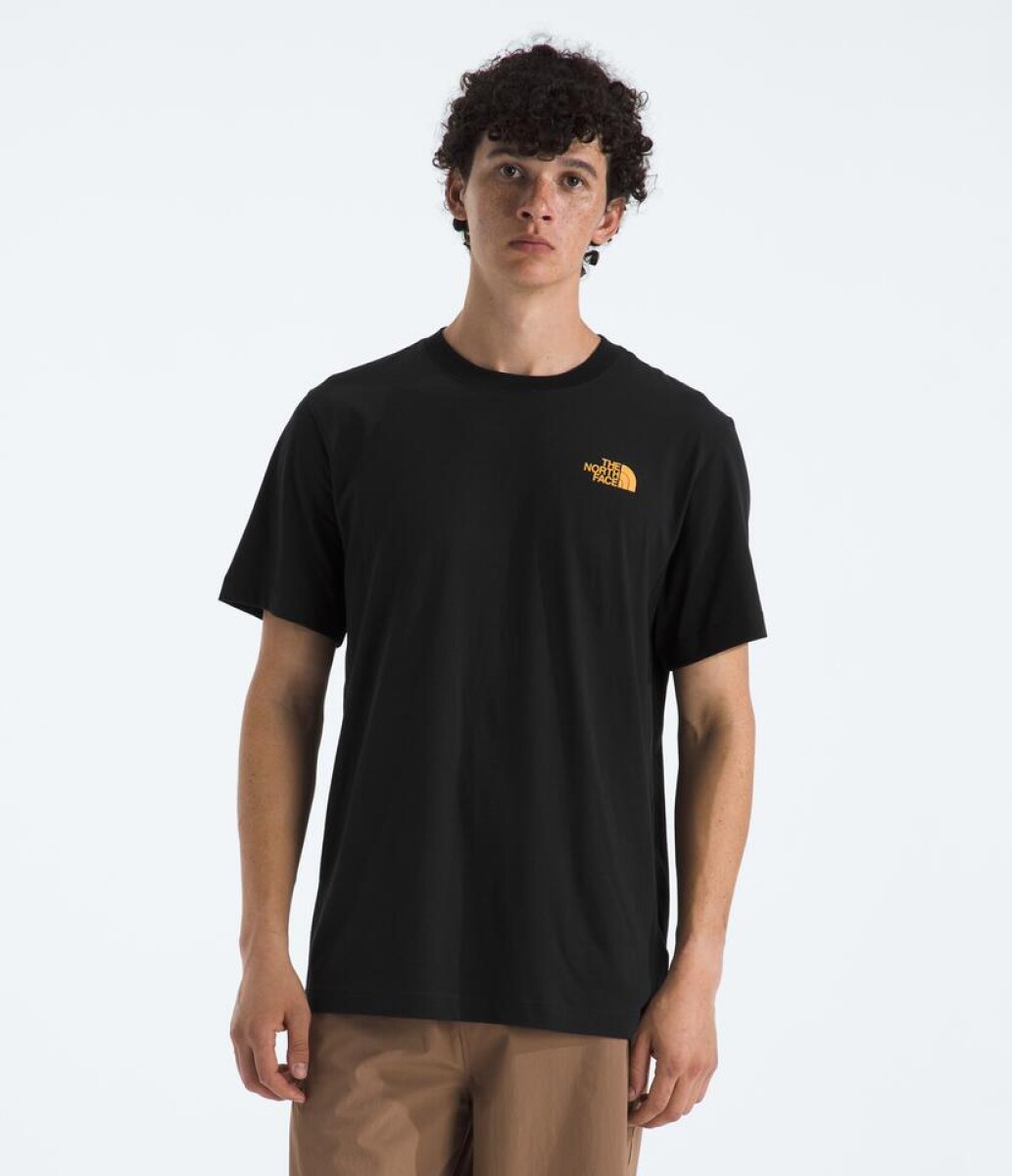 Remera Evolution Tent - Tnf Black 