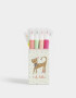 Resaltadores Animalito Set De Marcadores Con Contenedor - Combinacion Multicolor