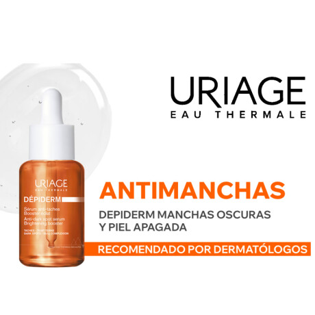Sérum Facial Uriage Dépiderm Anti-Manchas Iluminador 30ml Sérum Facial Uriage Dépiderm Anti-Manchas Iluminador 30ml