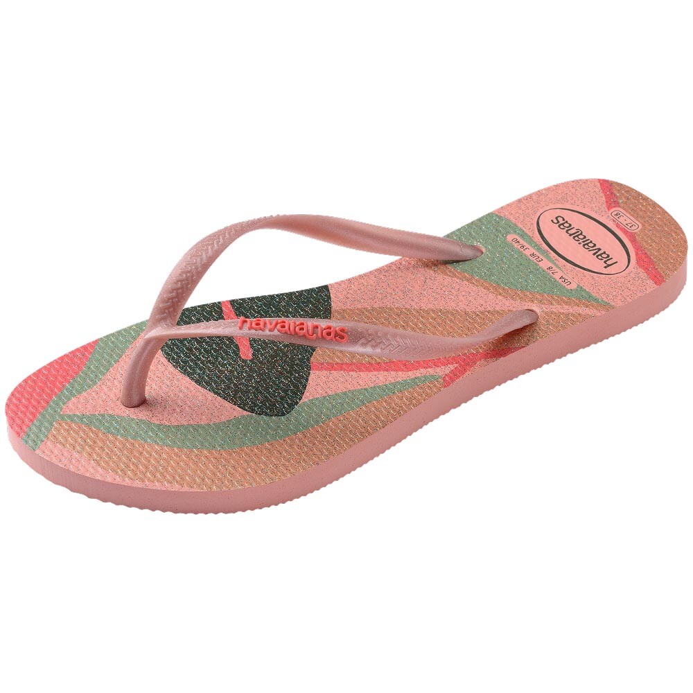 Sandalias Havaianas Slim Palette Glow Mujer Blossom