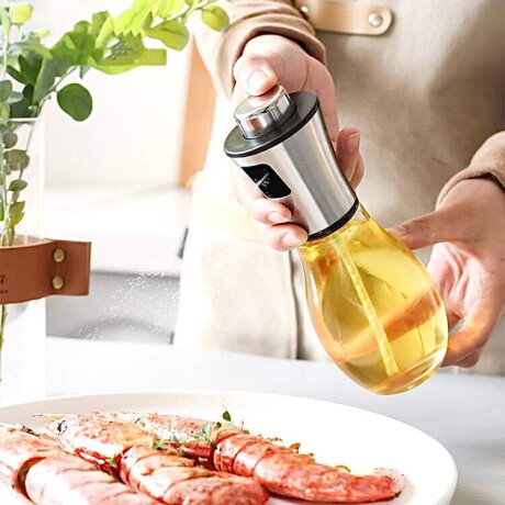 Aceitera Vinagrera Vidrio Con Spray Pulverizador 200ML Aceitera Vinagrera Vidrio Con Spray Pulverizador 200ML