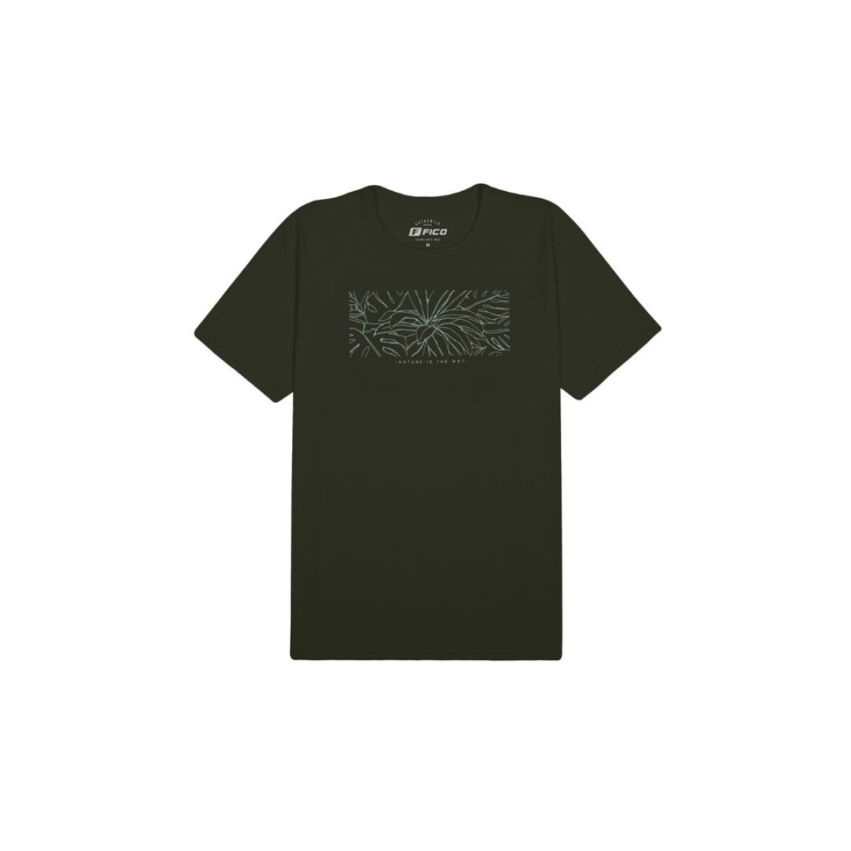 Remera Forest - Verde 