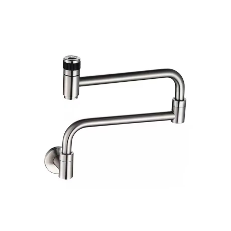 Griferia De Pared Llena Ollas En Acero Inoxidable Para Cocina BRUSH NIQUEL 000