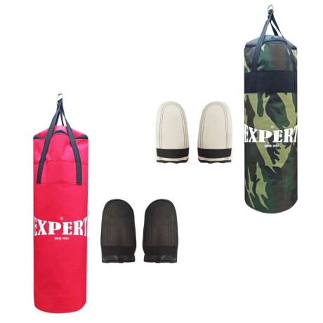 Set Bolsa Boxeo P/ Niño + Relleno + Guantillas Expert Box008005