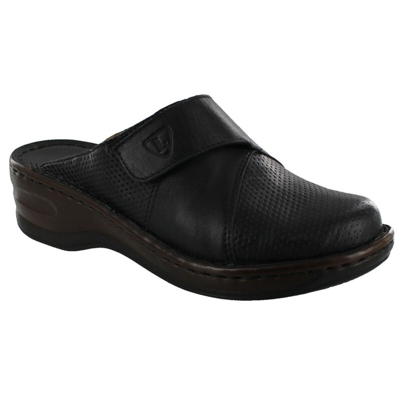 Zuecos de Mujer Lombardino Lexus Dama Negro