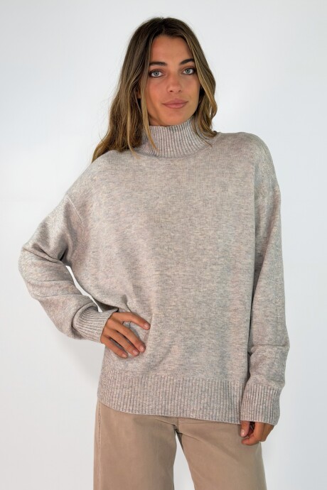 SWEATER EBRO Beige