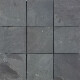 Piedra negra natural 40x40 piso pared exterior interior 000