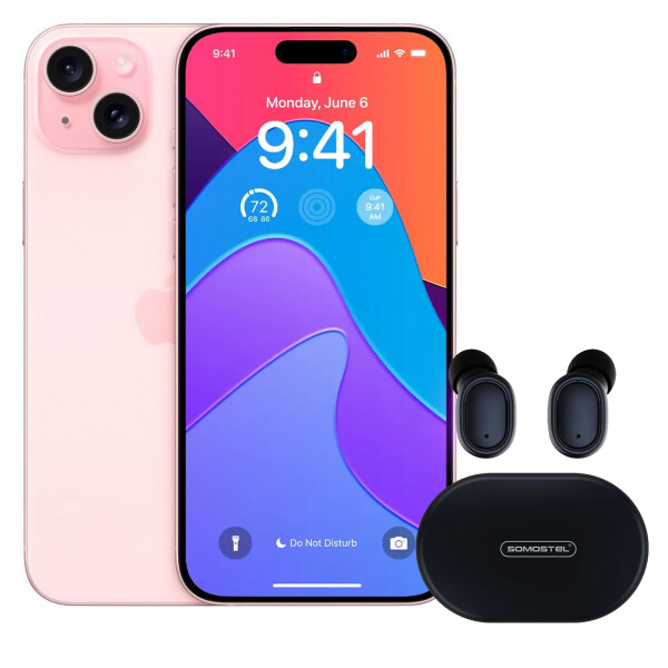 Iphone 15 Plus 6gb Ram 128gb + Regalo ROSADO