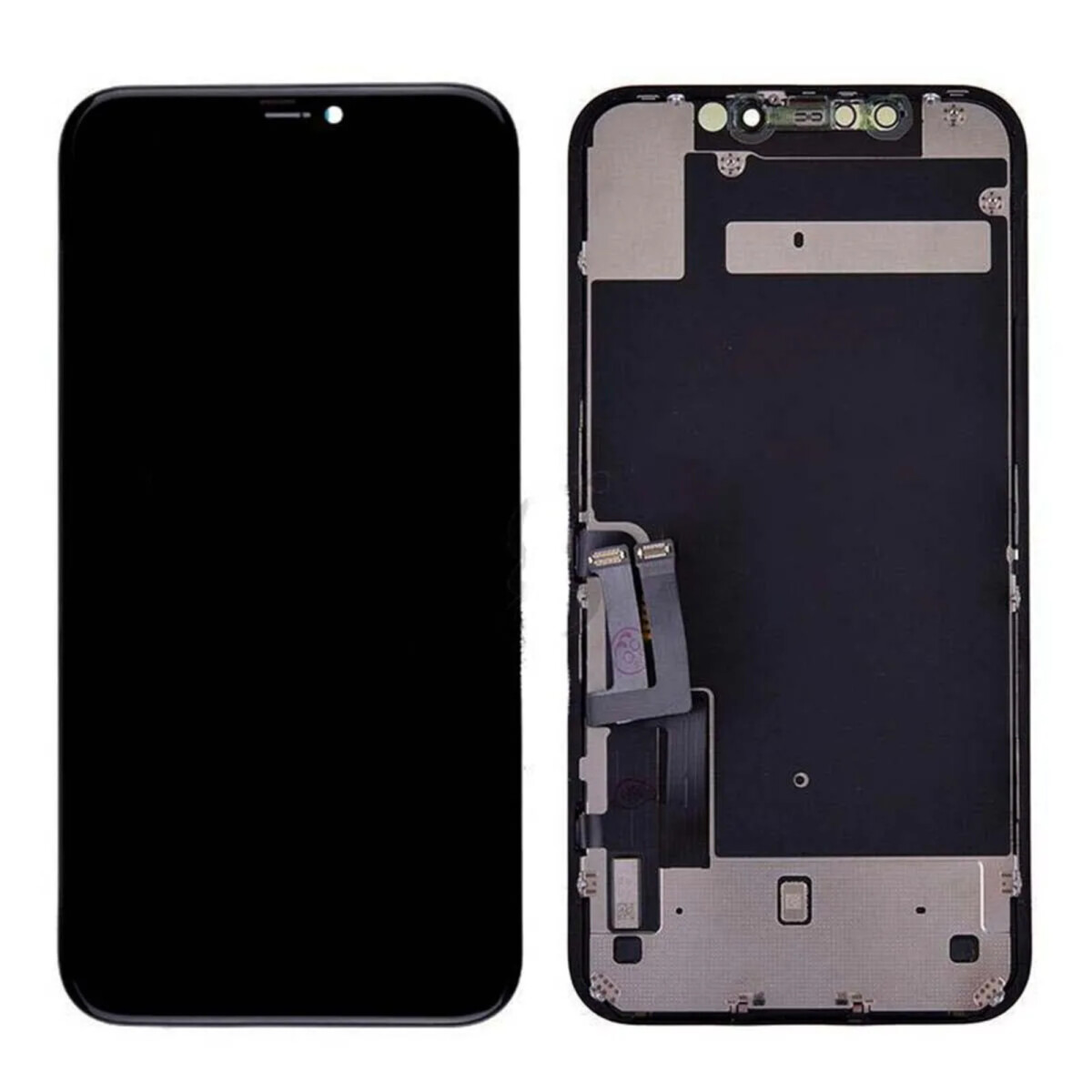 Repuesto Pantalla para Apple Iphone 11 - Negro. 