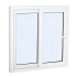 Ventana de PVC Blanco 150 X 200 Puerta Corrediza Aislante Ventana de PVC Blanco 150 X 200 Puerta Corrediza Aislante