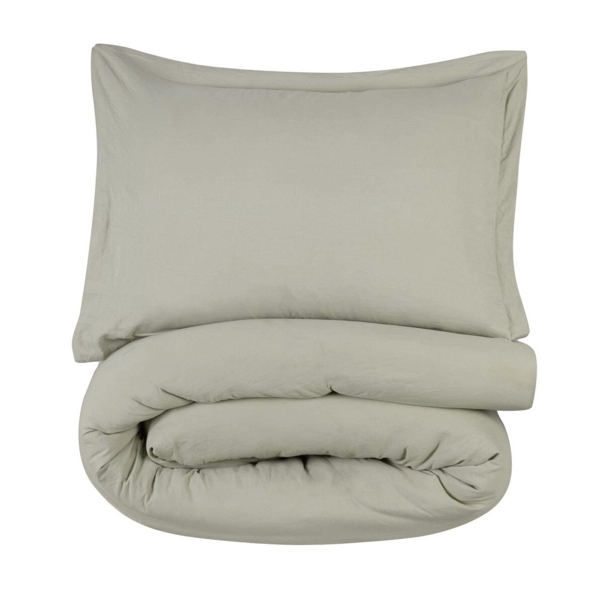 SET DE ACOLCHADO - 1 PLAZA POLIESTER PREWASHED 