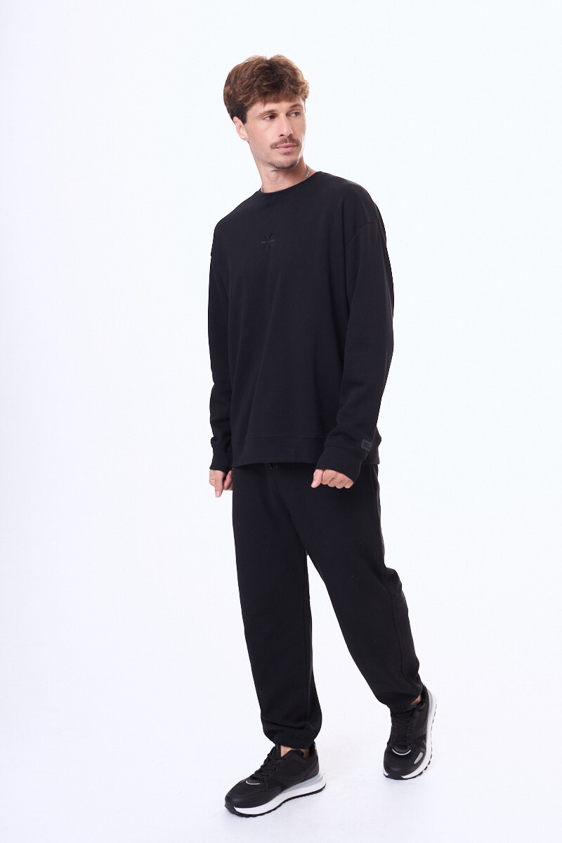 Pantalon de Felpa Manizales Negro