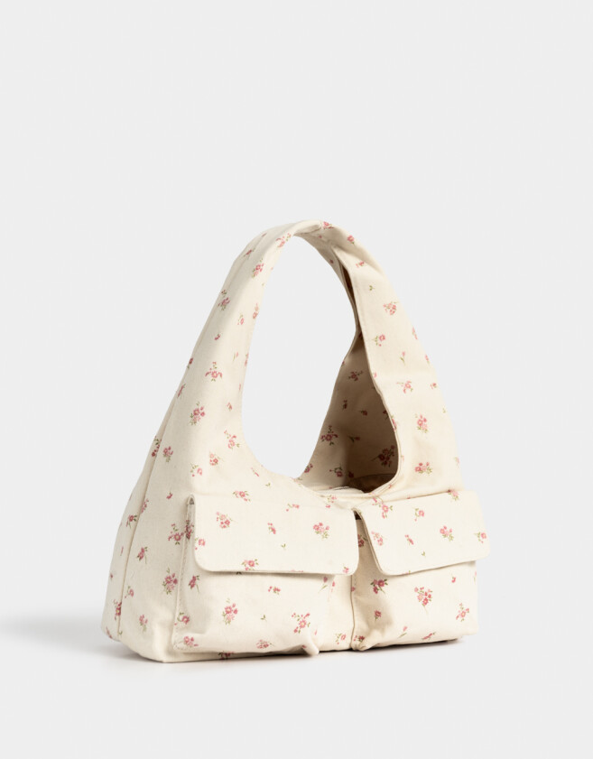 Saca Cartera Saca Flores - Estampado Flores