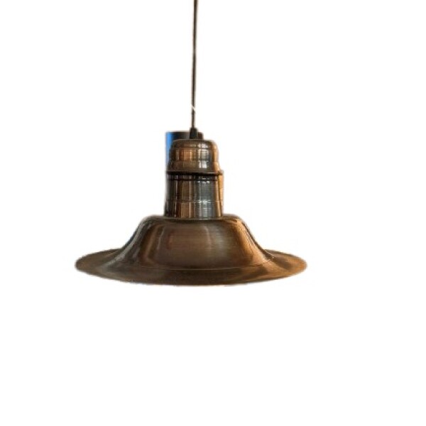 Campana de Chapa de Colgar 32cm Cobre Campana de Chapa de Colgar 32cm Cobre