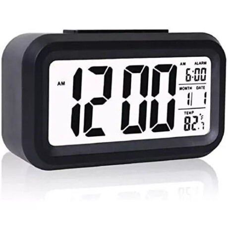 Reloj despertador de mesa numeros legibles grandes Reloj despertador de mesa numeros legibles grandes