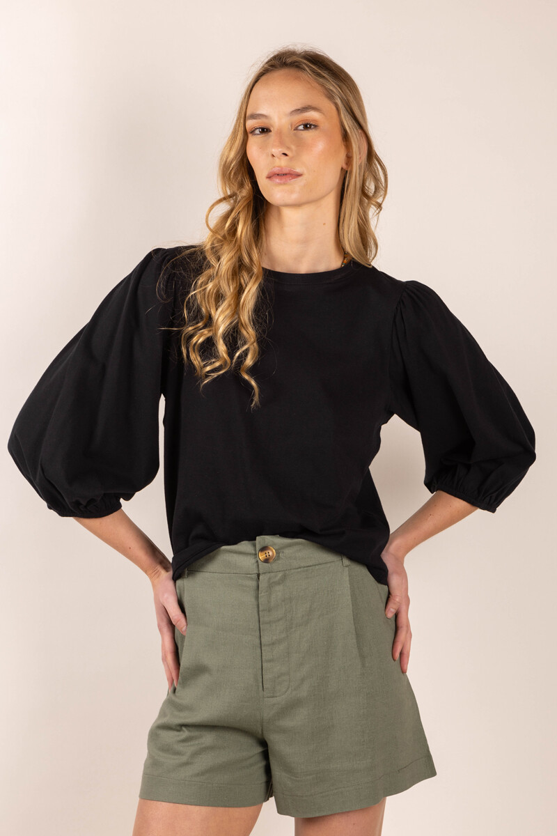 Remera Telma - Negro 