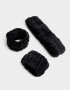 Accesorios Pelo Set Hair Care Set De Accesorios De Pelo - Negro