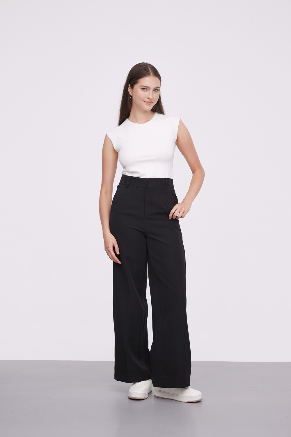 Pantalon Augusta Negro