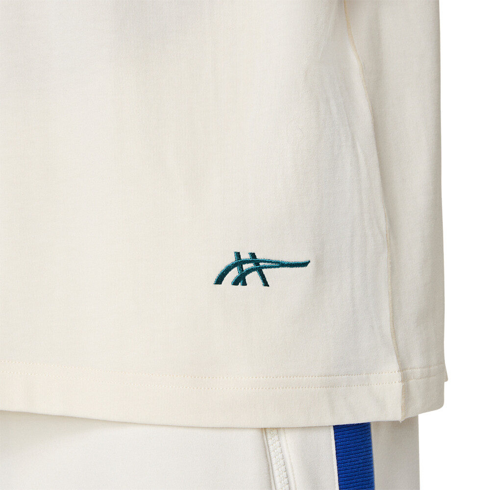 Polo Training Heritage Heavy Cotton Run City Tee Unisex Cream/berlin