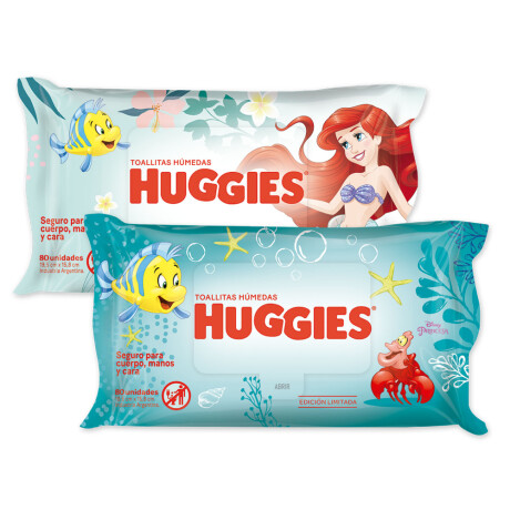 Toallitas Húmedas para Bebé Huggies Cuidado 4en1 80 Unidades Toallitas Húmedas para Bebé Huggies Cuidado 4en1 80 Unidades