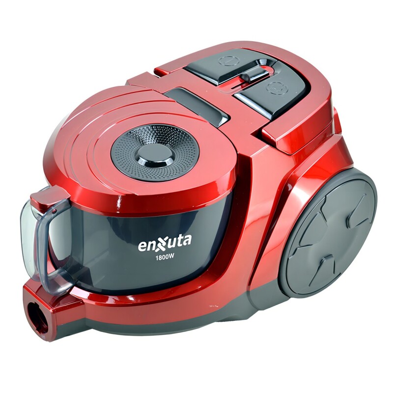 Aspiradora Sin Bolsa Ciclonica Enxuta Aenxc1800r 1800w Color Rojo Aspiradora Sin Bolsa Ciclonica Enxuta Aenxc1800r 1800w Color Rojo
