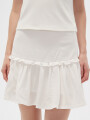 Falda Briya Marfil / Off White