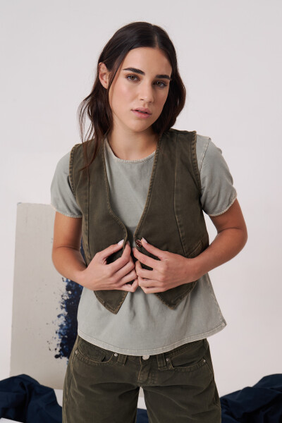 CHALECO AURA Verde