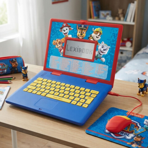 Computadora Educativa Bilingüe Digital Lexibook Paw Patrol