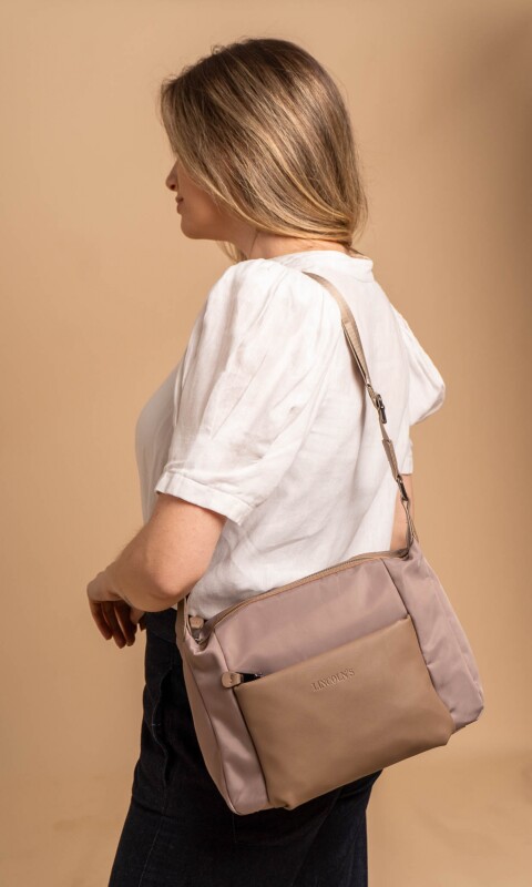 BANDOLERA MORRAL CROCUS TOPO