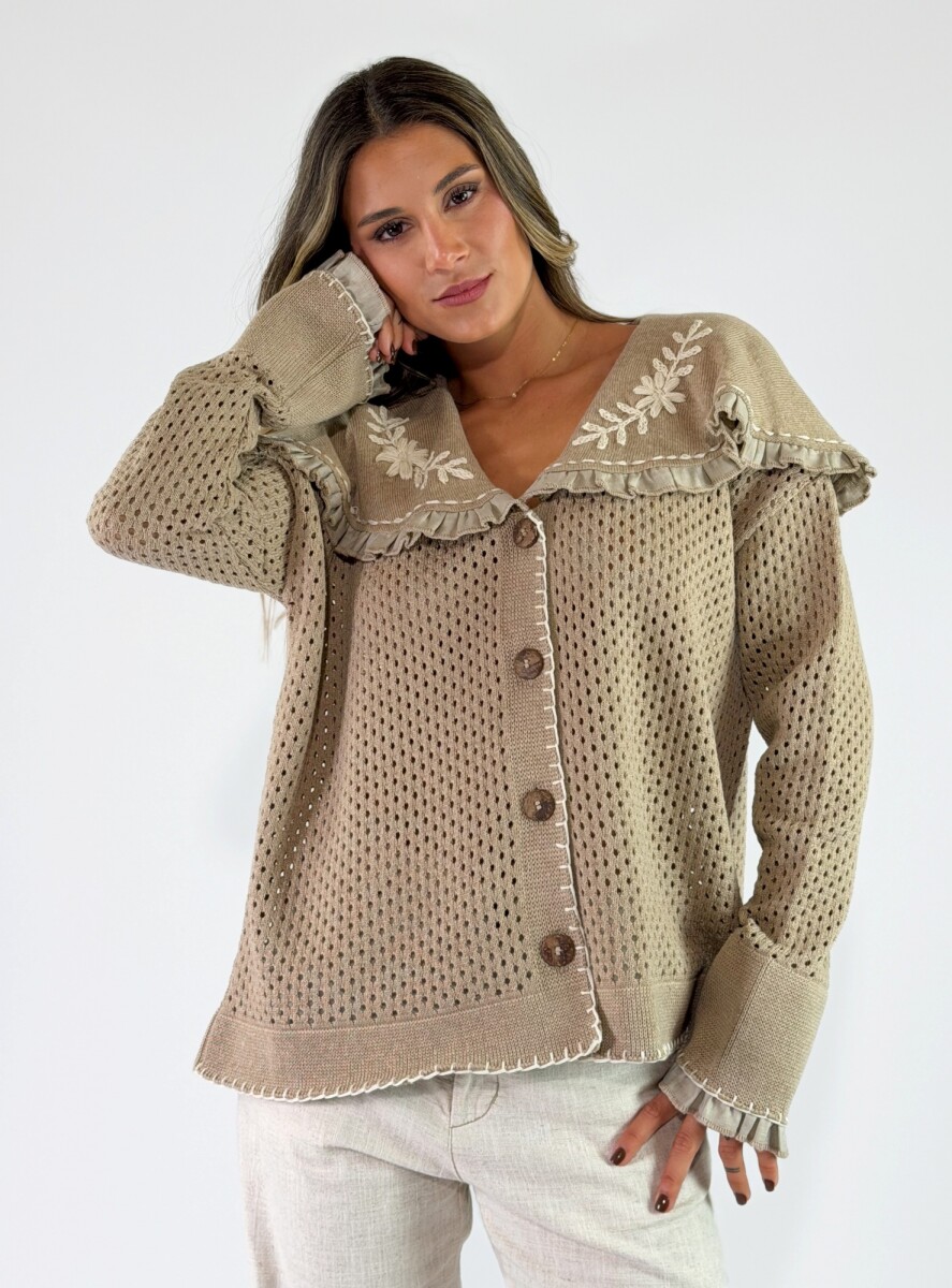 SACO GAROPABA - BEIGE 