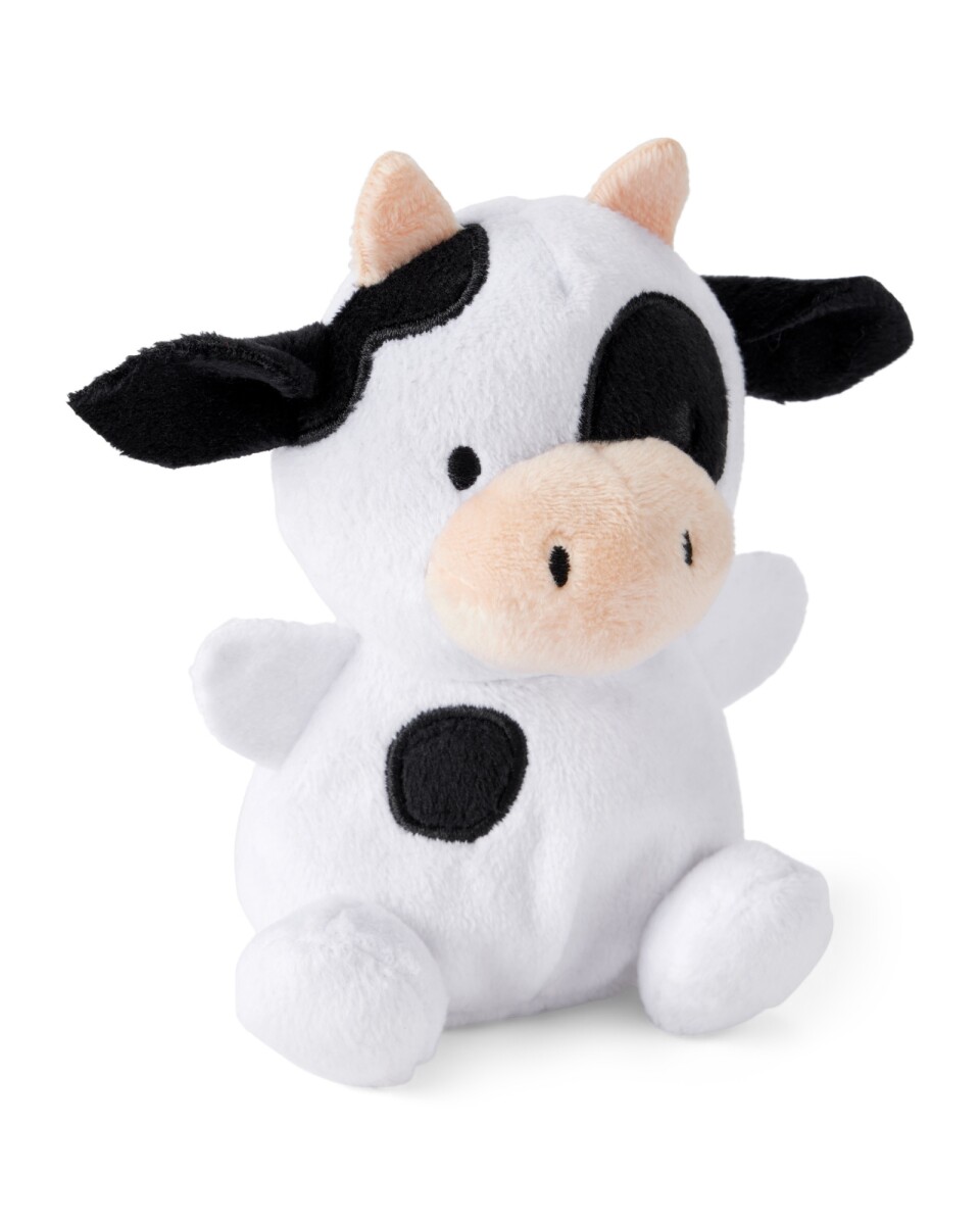 Peluche pequeño vaca 